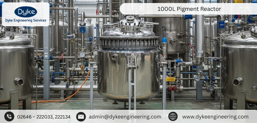 1000L Pigment Reactor