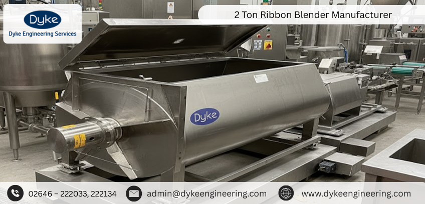2 Ton Ribbon Blender Manufacturer