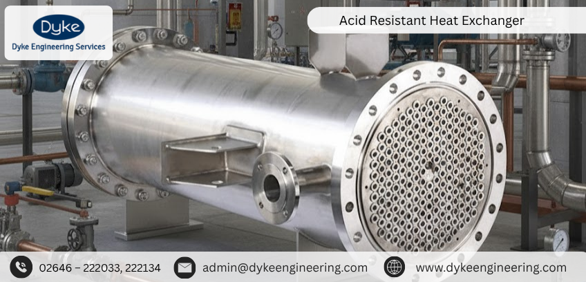 Acid Resistant Heat Exchanger