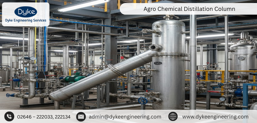 Agro Chemical Distillation Column