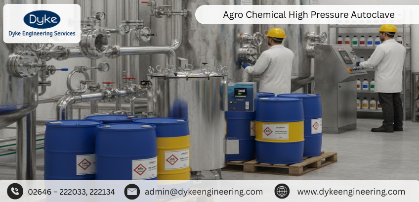 Agro Chemical High Pressure Autoclave