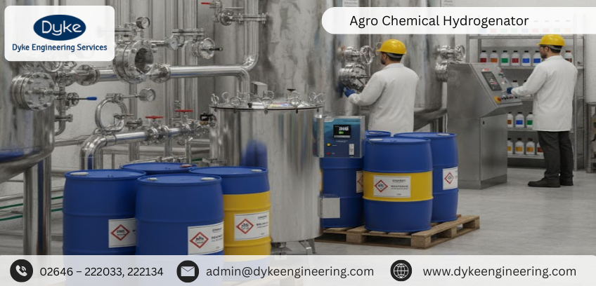 Agro Chemical Hydrogenator