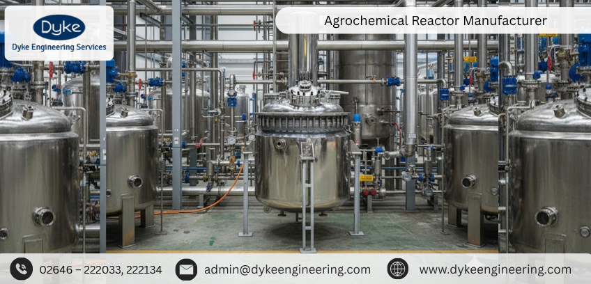 Agrochemical Reactor Manufacturer