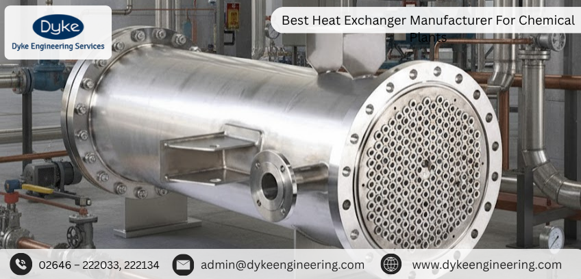 Best Heat Exchanger Manufacturer For Chemical Plants