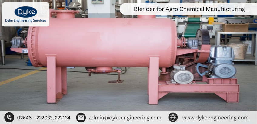 Blender for Agro Chemical Manufacturing
