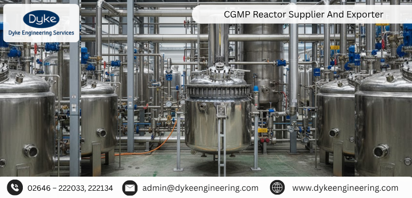 CGMP Reactor Supplier And Exporter