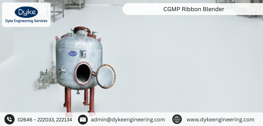 CGMP Ribbon Blender