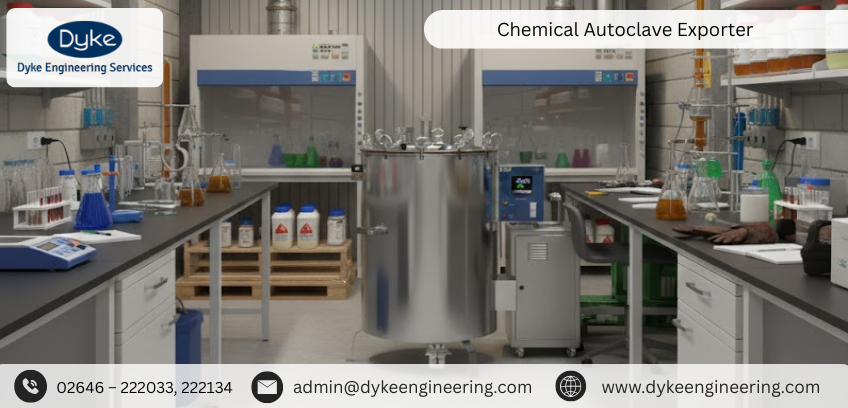 Chemical Autoclave Exporter