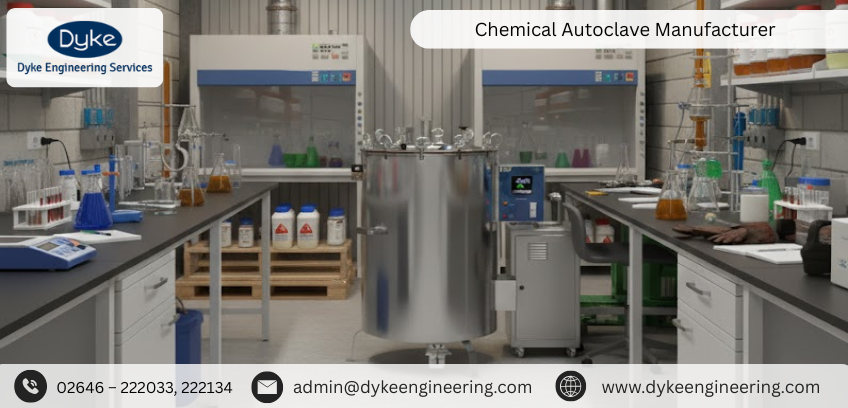 Chemical Autoclave Manufacturer
