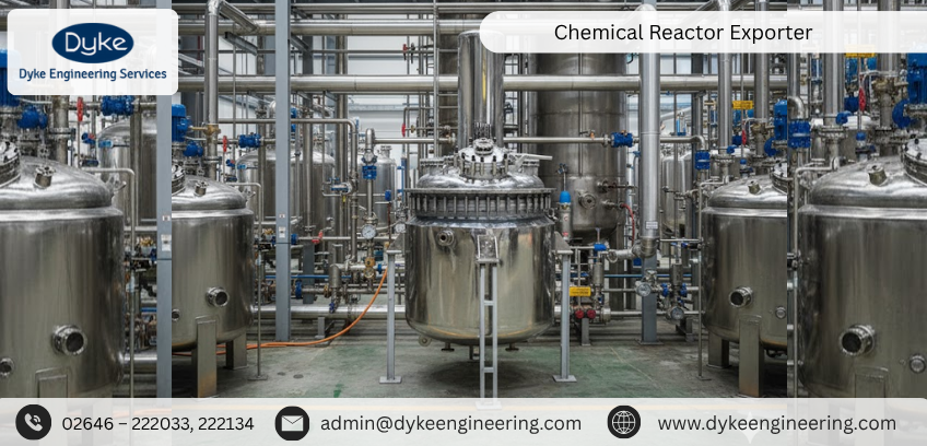 Chemical Reactor Exporter