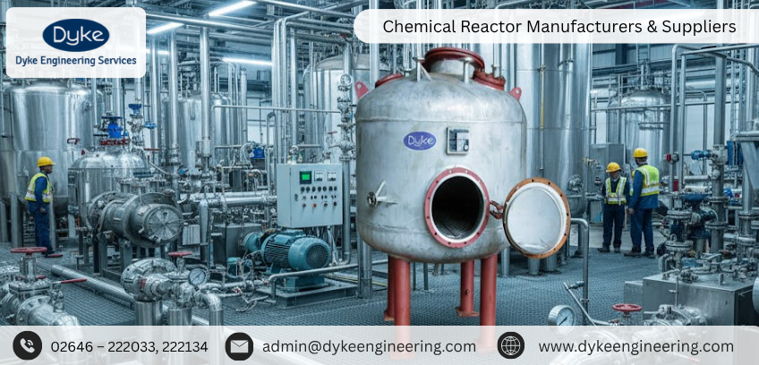 Chemical Reactor Manufacturers & Suppliers