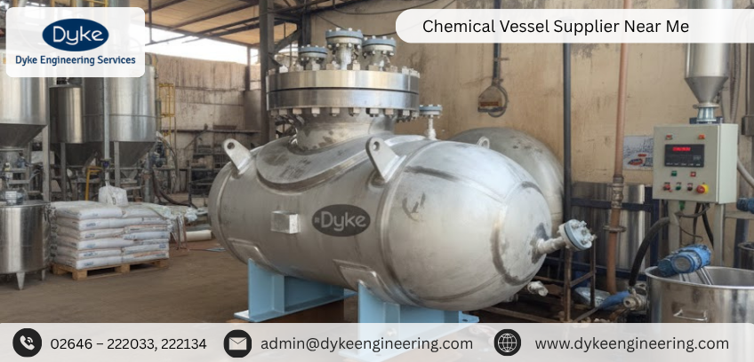 Chemical Vessel Supplier Near Me