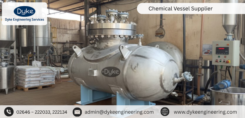 Chemical Vessel Supplier