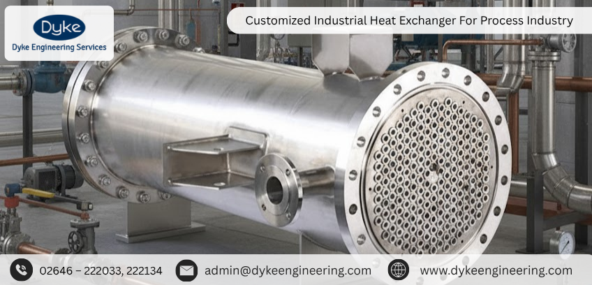 Customized Industrial Heat Exchanger For Process Industry