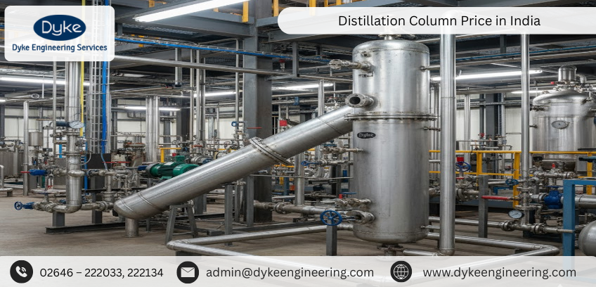 Distillation Column Price in India