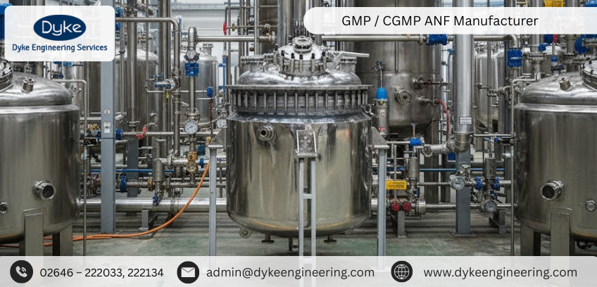 GMP / CGMP ANF Manufacturer