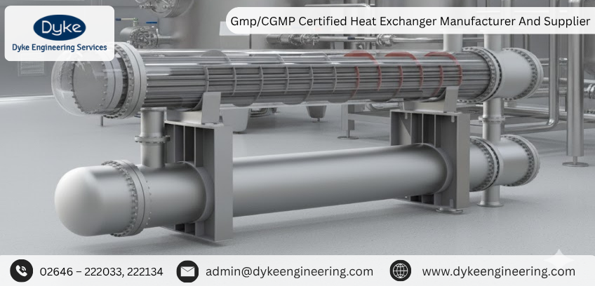 Gmp/CGMP Certified Heat Exchanger Manufacturer And Supplier