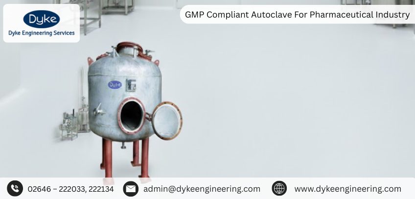 GMP Compliant Autoclave For Pharmaceutical Industry