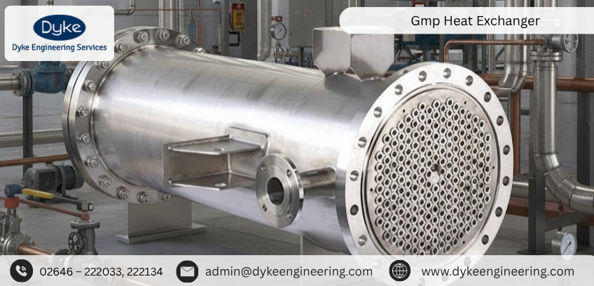 Gmp Heat Exchanger