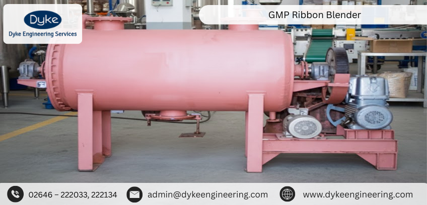 GMP Ribbon Blender