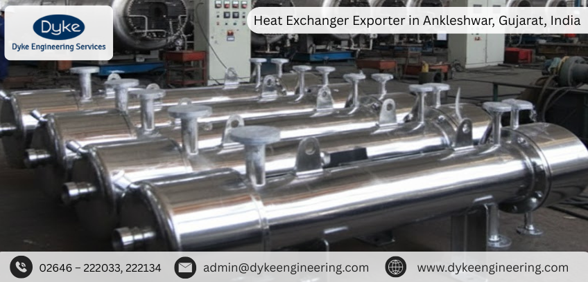 Heat Exchanger Exporter in Ankleshwar, Gujarat, India