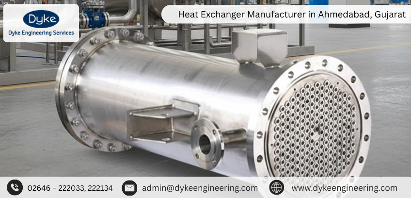 Heat Exchanger Manufacturer in Ahmedabad, Gujarat