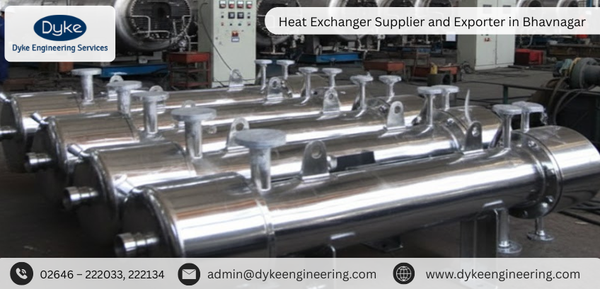 Heat Exchanger Supplier and Exporter in Bhavnagar