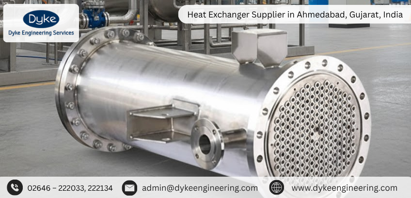 Heat Exchanger Supplier in Ahmedabad, Gujarat, India