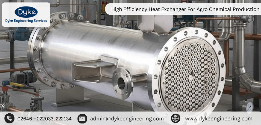 High Efficiency Heat Exchanger For Agro Chemical Production