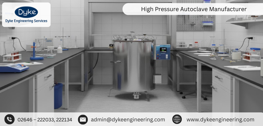High Pressure Autoclave Manufacturer