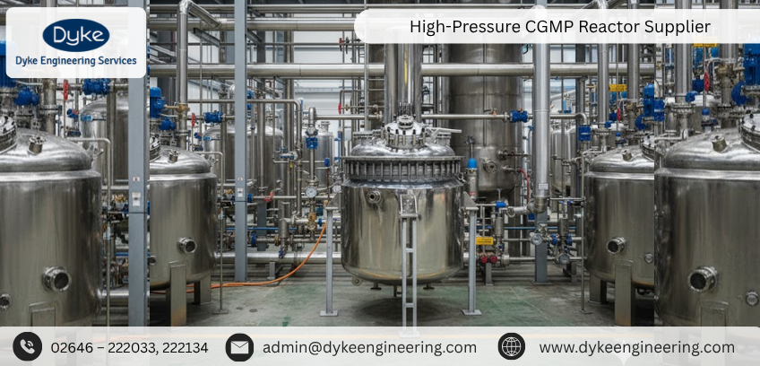 High-Pressure CGMP Reactor Supplier
