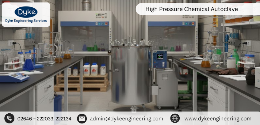 High Pressure Chemical Autoclave