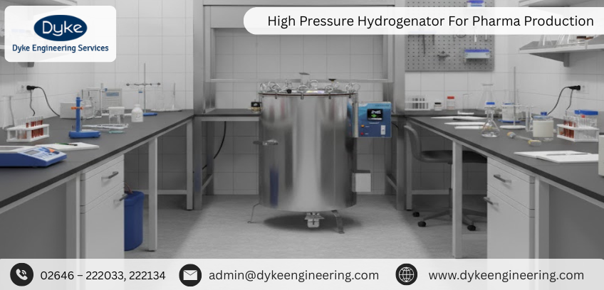High Pressure Hydrogenator For Pharma Production