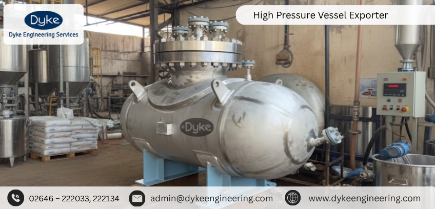High Pressure Vessel Exporter
