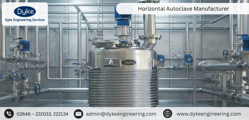 Horizontal Autoclave Manufacturer