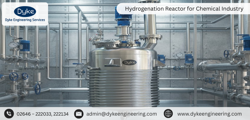 Hydrogenation Reactor for Chemical Industry