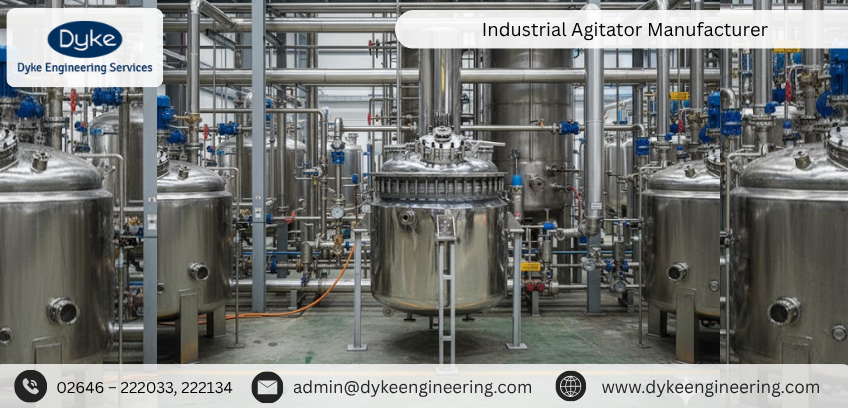 Industrial Agitator Manufacturer
