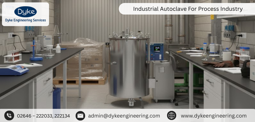 Industrial Autoclave For Process Industry