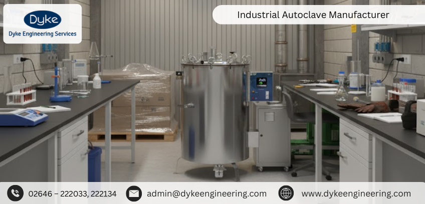 Industrial Autoclave Manufacturer