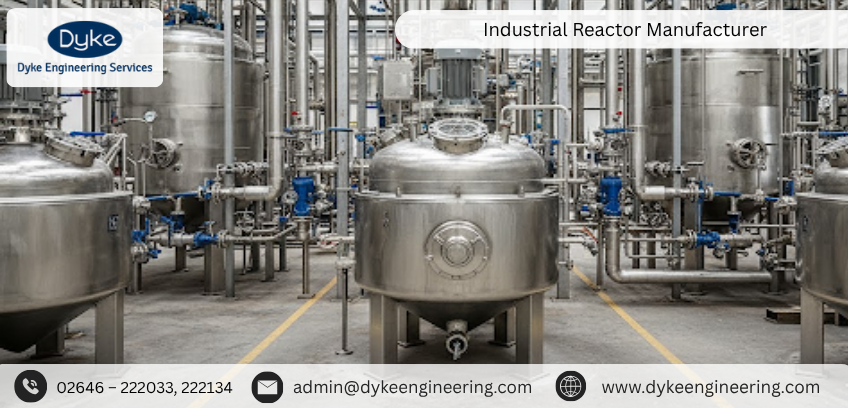 Industrial Reactor Manufacturer