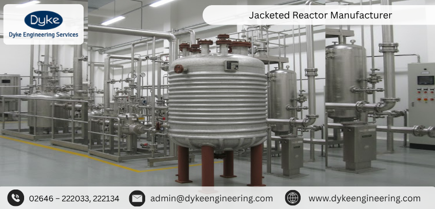 Jacketed Reactor Manufacturer