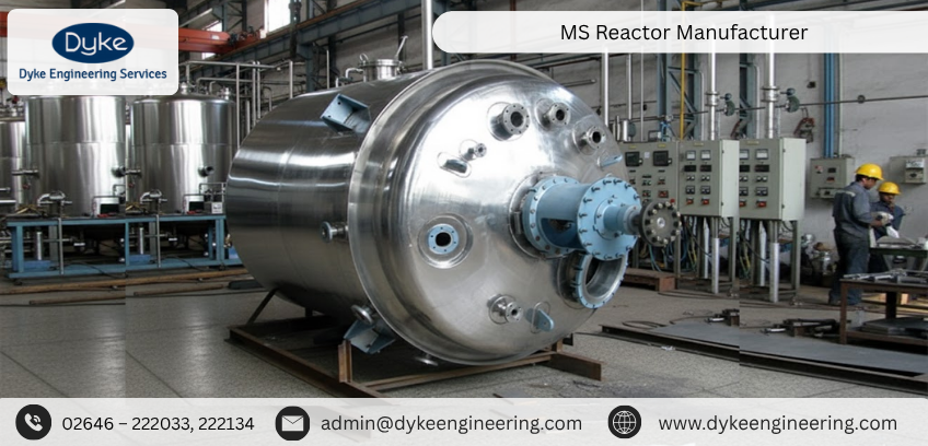 MS Reactor Manufacturer