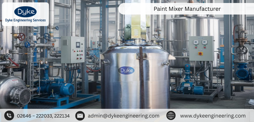Paint Mixer Manufacturer