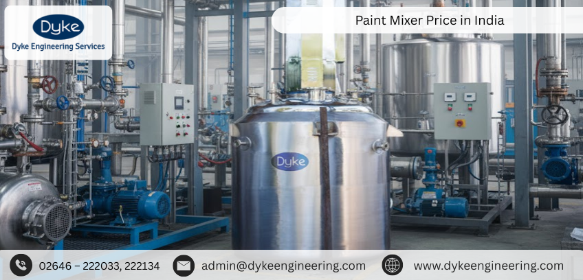 Paint Mixer Price in India