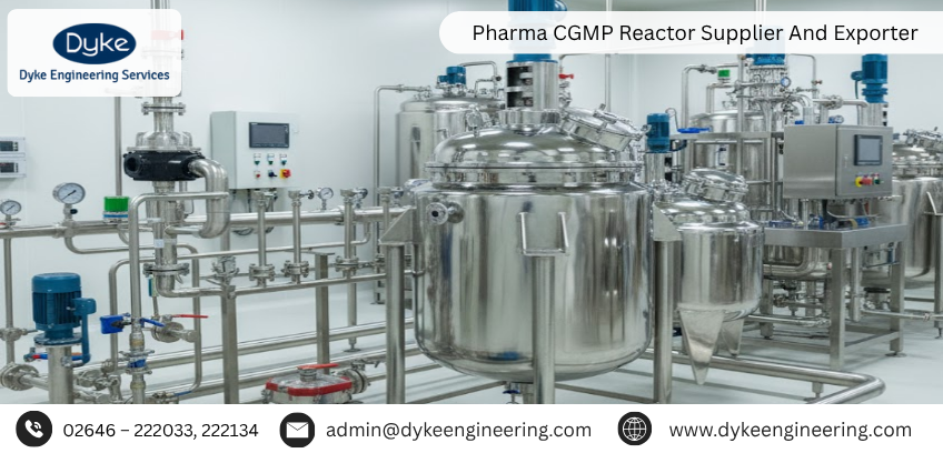 Pharma CGMP Reactor Supplier And Exporter