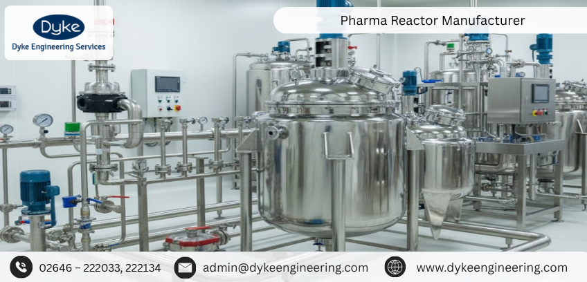 Pharma Reactor Manufacturer