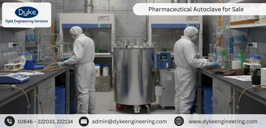 Pharmaceutical Autoclave for Sale