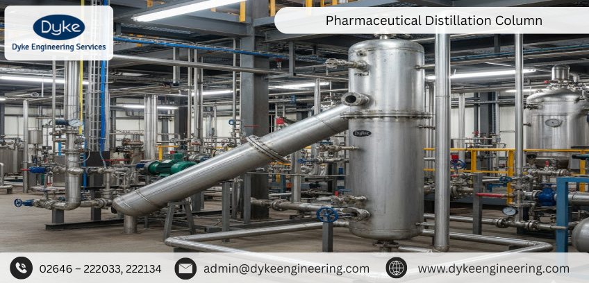 Pharmaceutical Distillation Column
