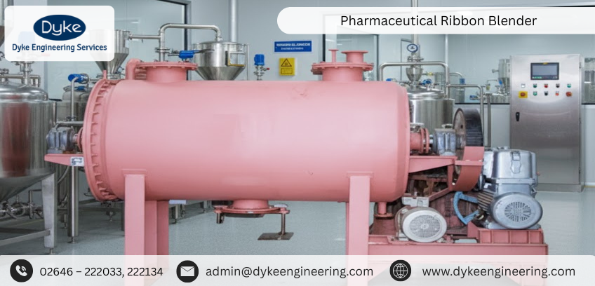 Pharmaceutical Ribbon Blender