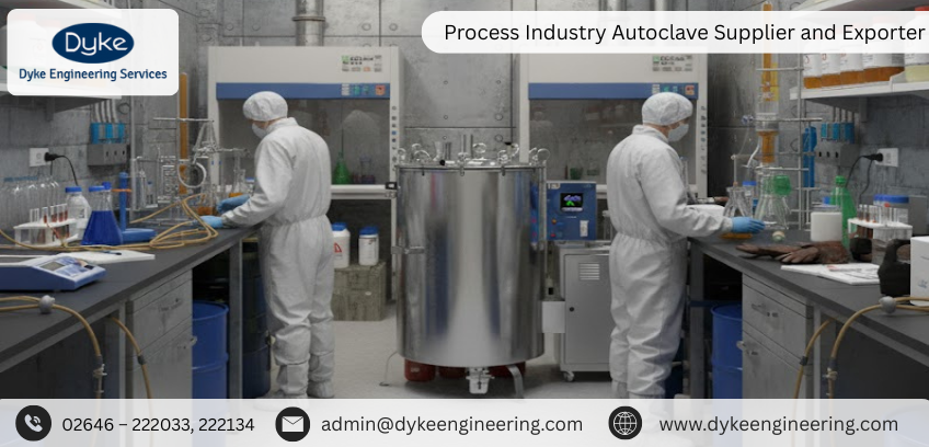 Process Industry Autoclave Supplier and Exporter